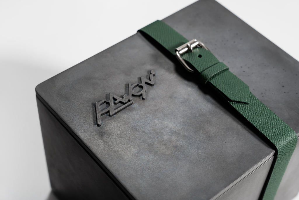 Plawoni LIVA poliert - ANTHRAZIT RACING GREEN