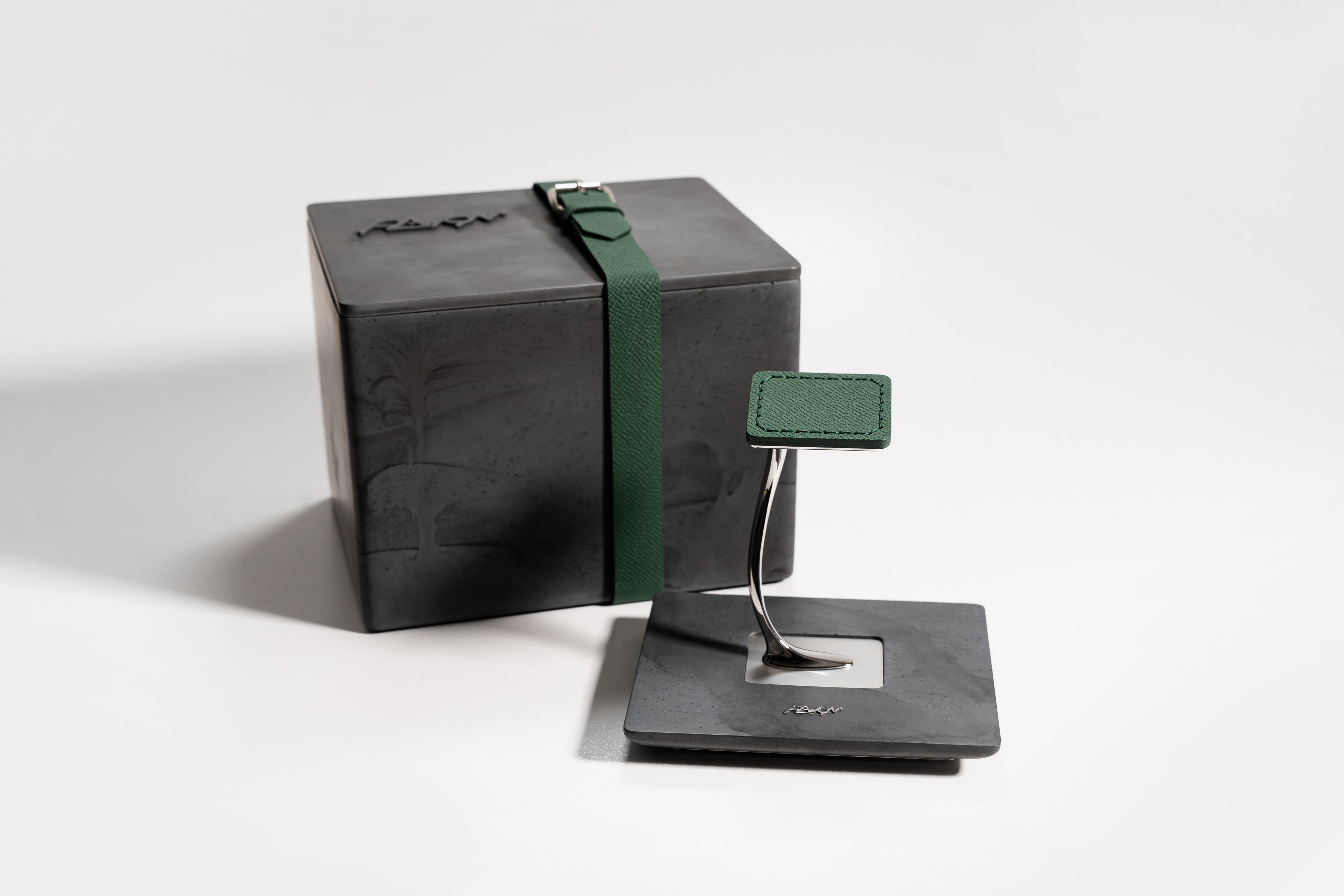 Plawoni LIVA poliert - ANTHRAZIT RACING GREEN