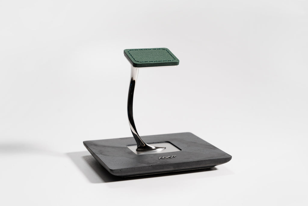 Plawoni LIVA poliert - ANTHRAZIT RACING GREEN