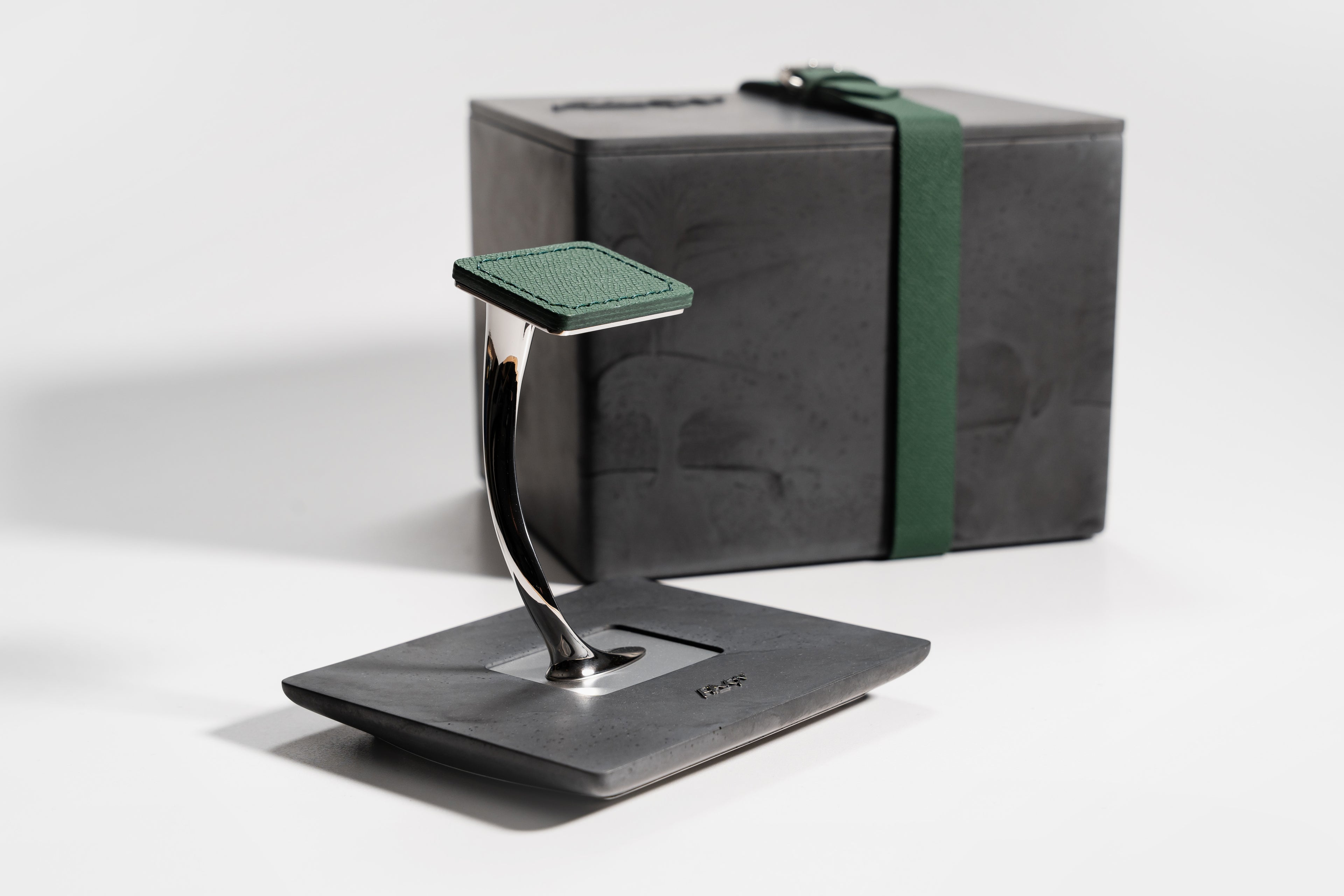 Plawoni LIVA poliert - ANTHRAZIT RACING GREEN