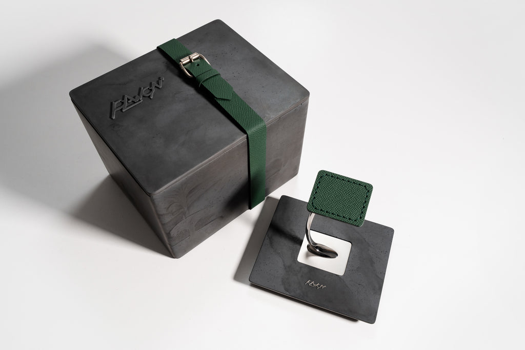Plawoni LIVA poliert - ANTHRAZIT RACING GREEN