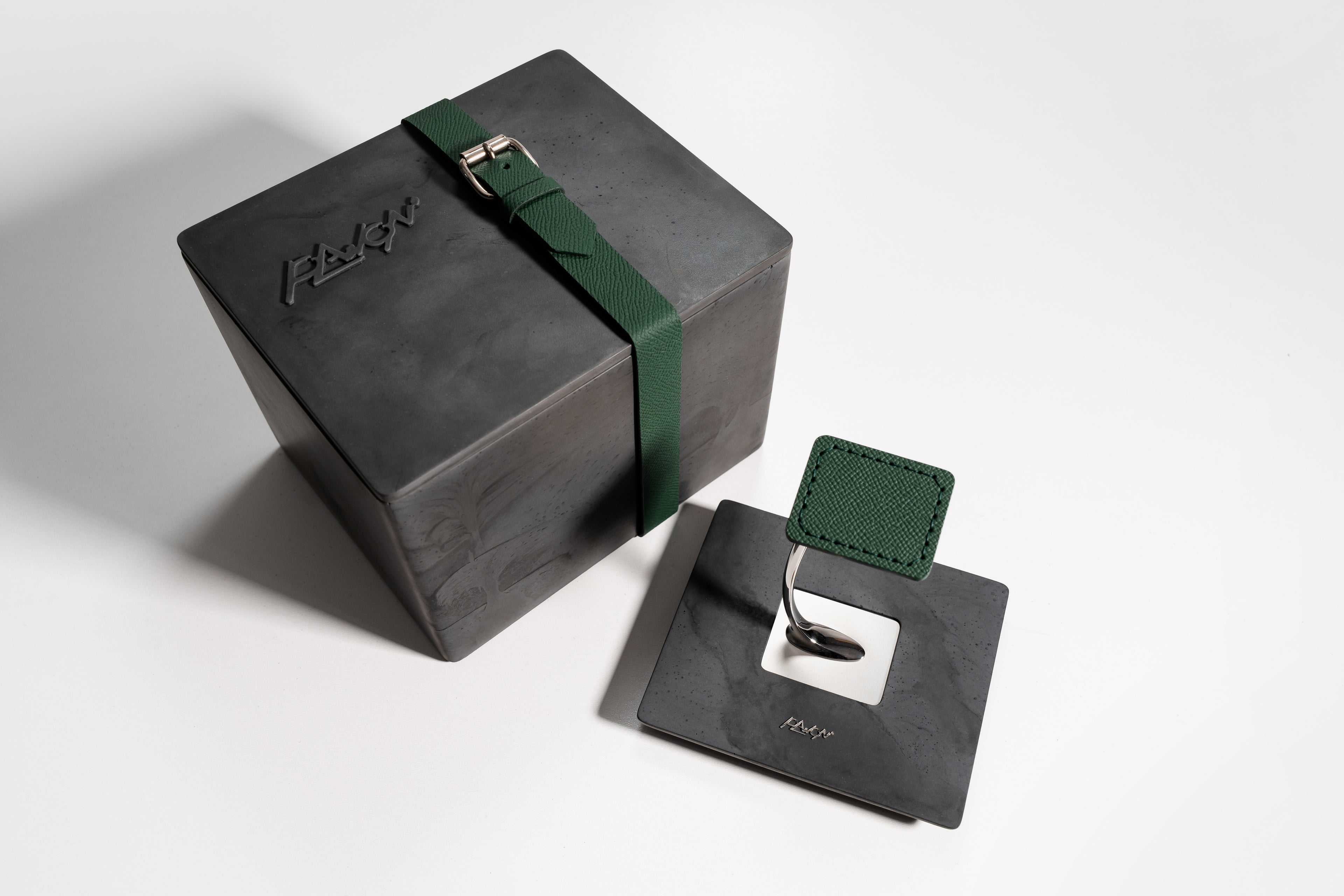 Plawoni LIVA poliert - ANTHRAZIT RACING GREEN