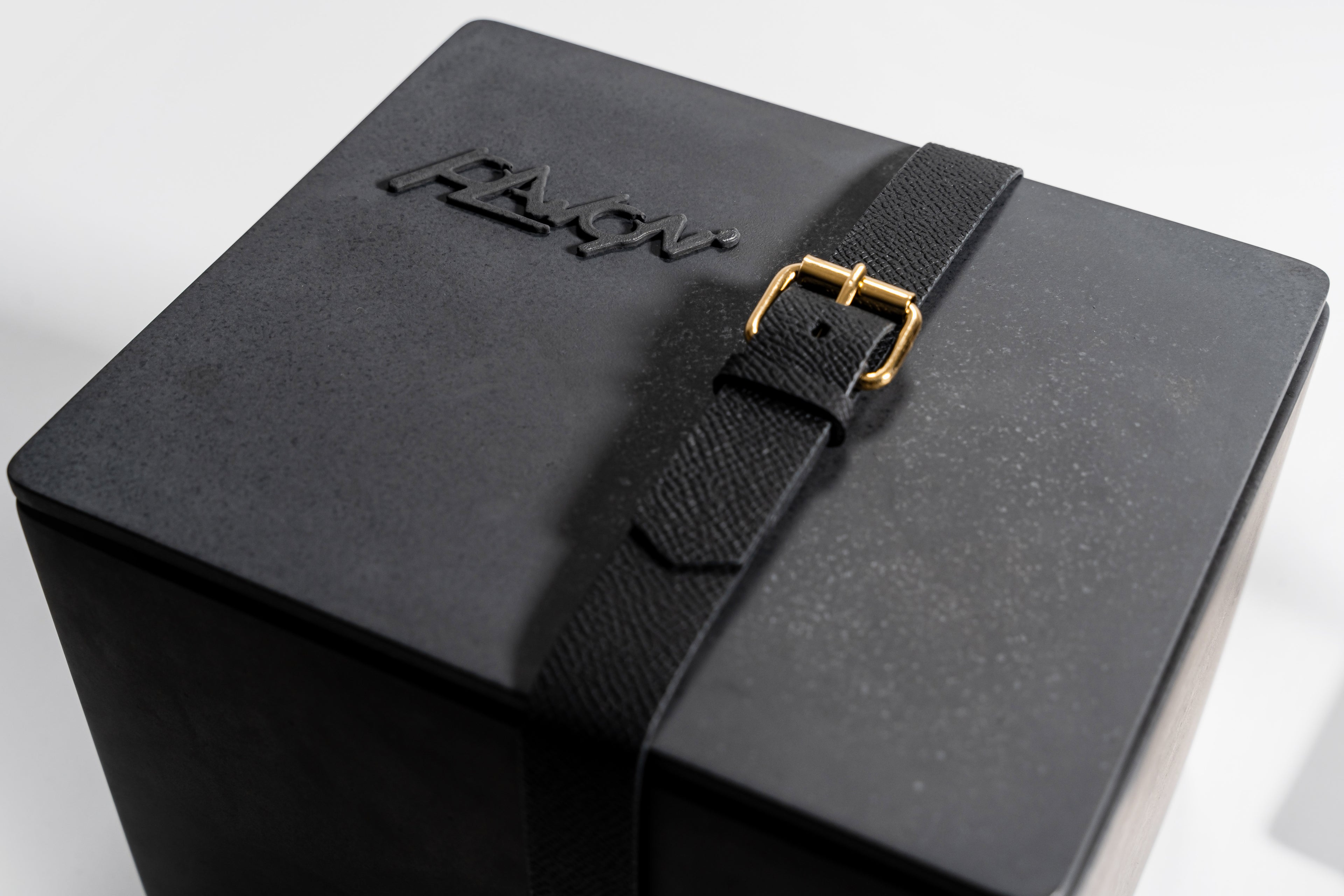 Plawoni LIVA vergoldet - ANTHRAZIT CLASSIC BLACK