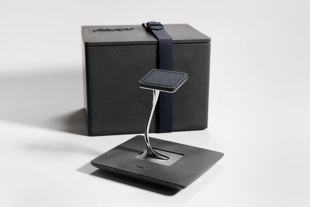 Plawoni LIVA poliert - ANTHRAZIT NAVY BLUE