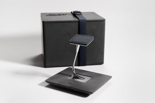 Plawoni LIVA poliert - ANTHRAZIT NAVY BLUE