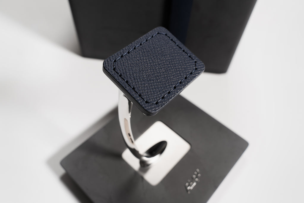 Plawoni LIVA poliert - ANTHRAZIT NAVY BLUE