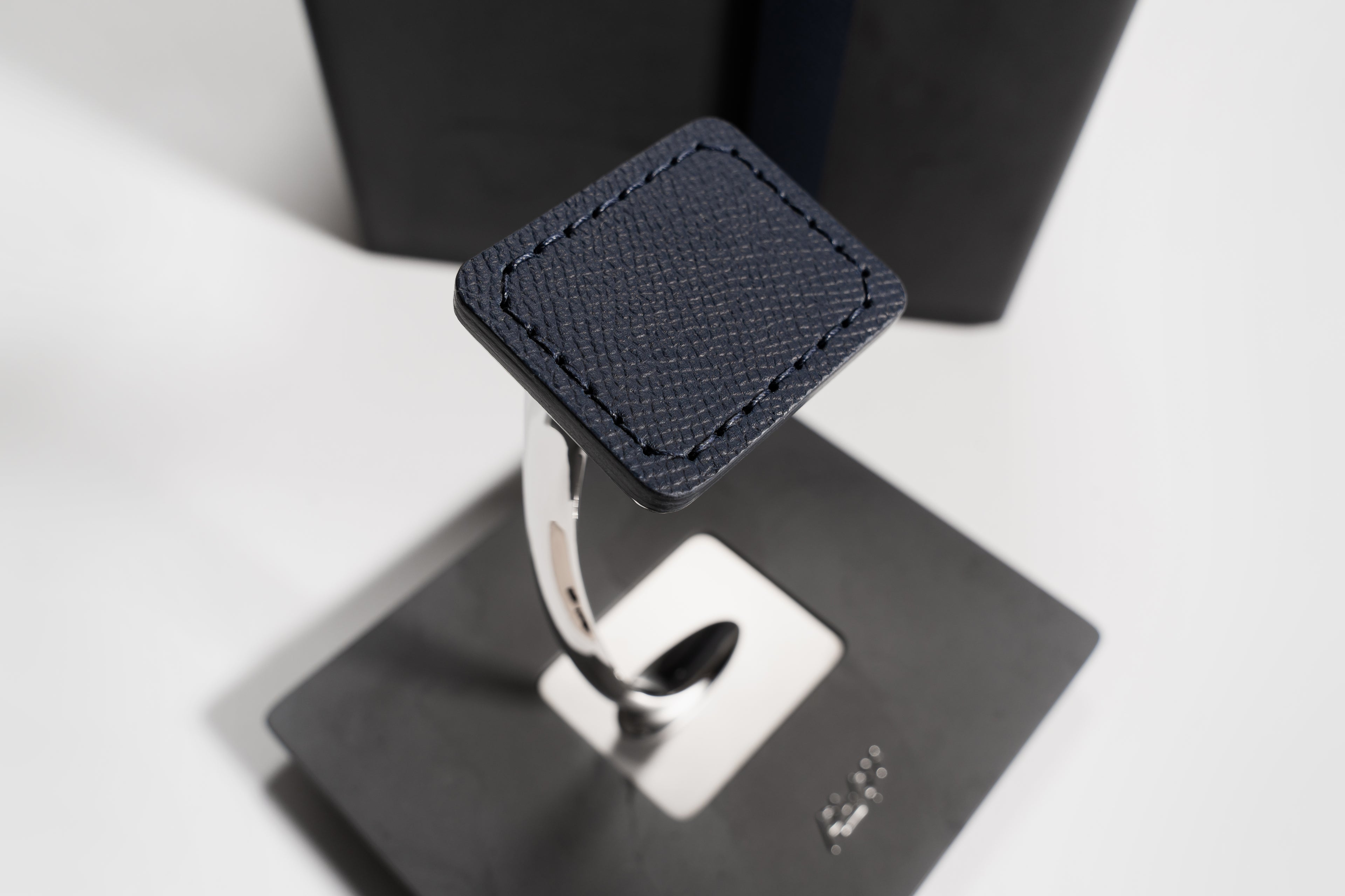 Plawoni LIVA poliert - ANTHRAZIT NAVY BLUE