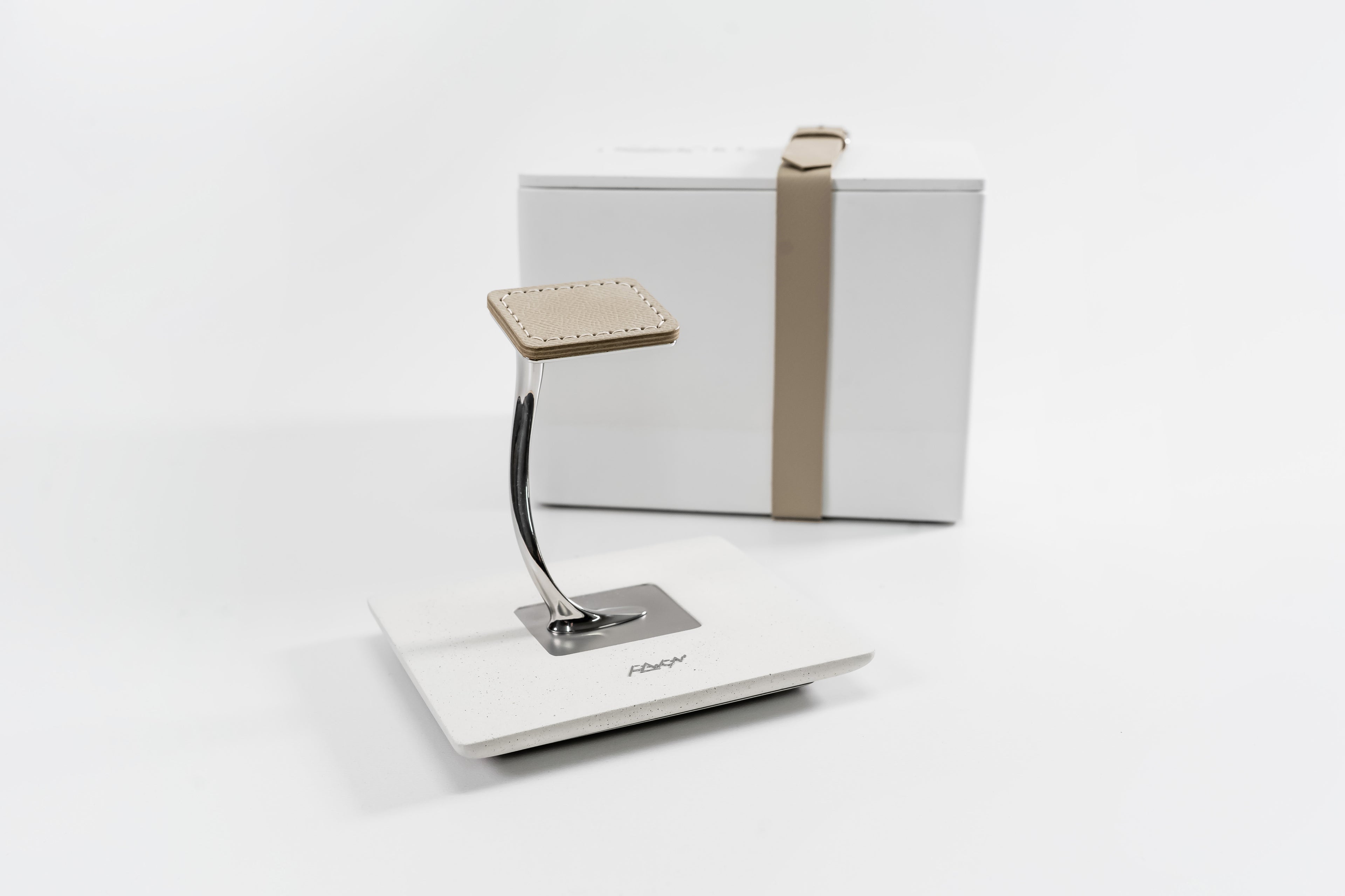 Plawoni LIVA poliert - WEIß CREME