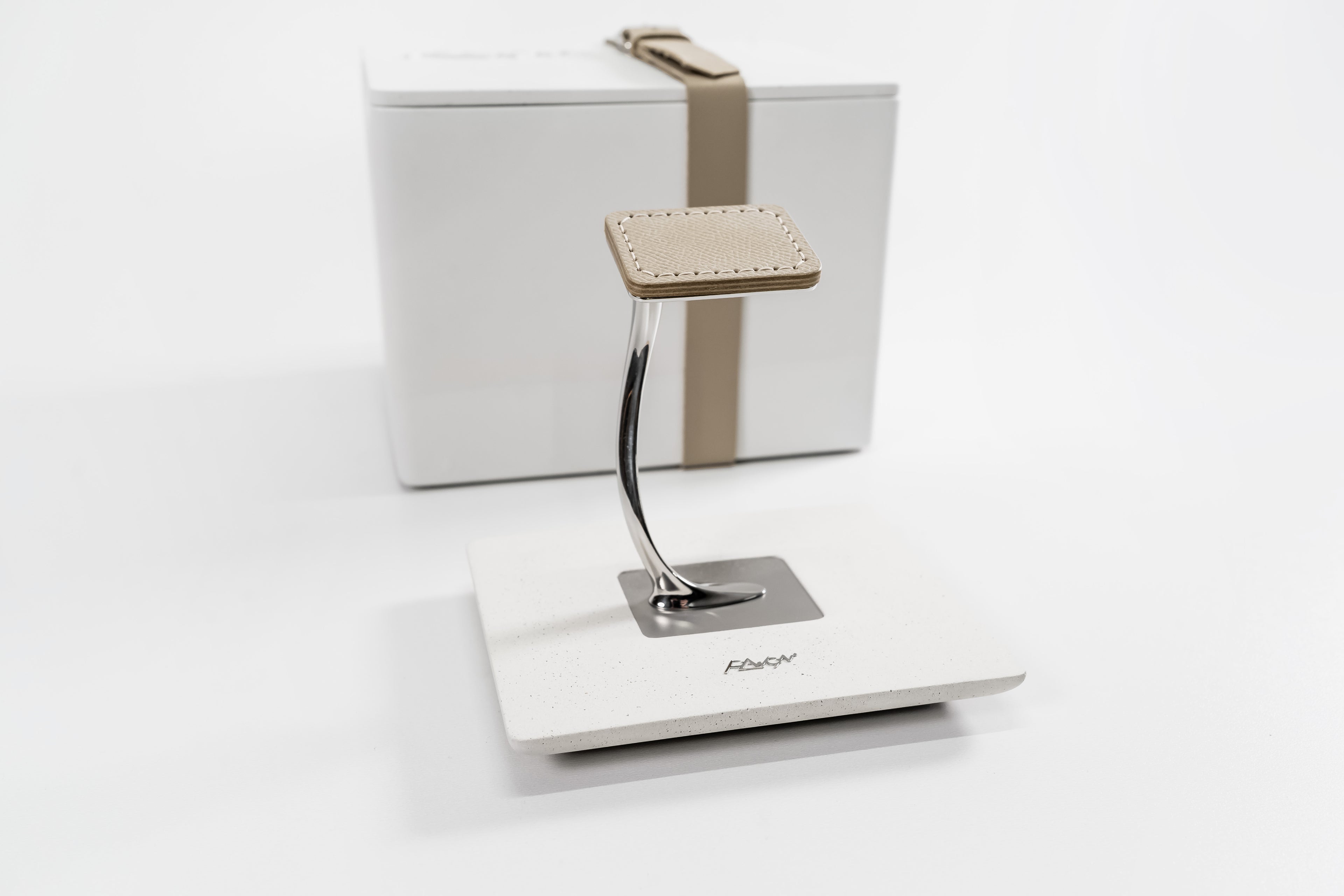 Plawoni LIVA poliert - WEIß CREME