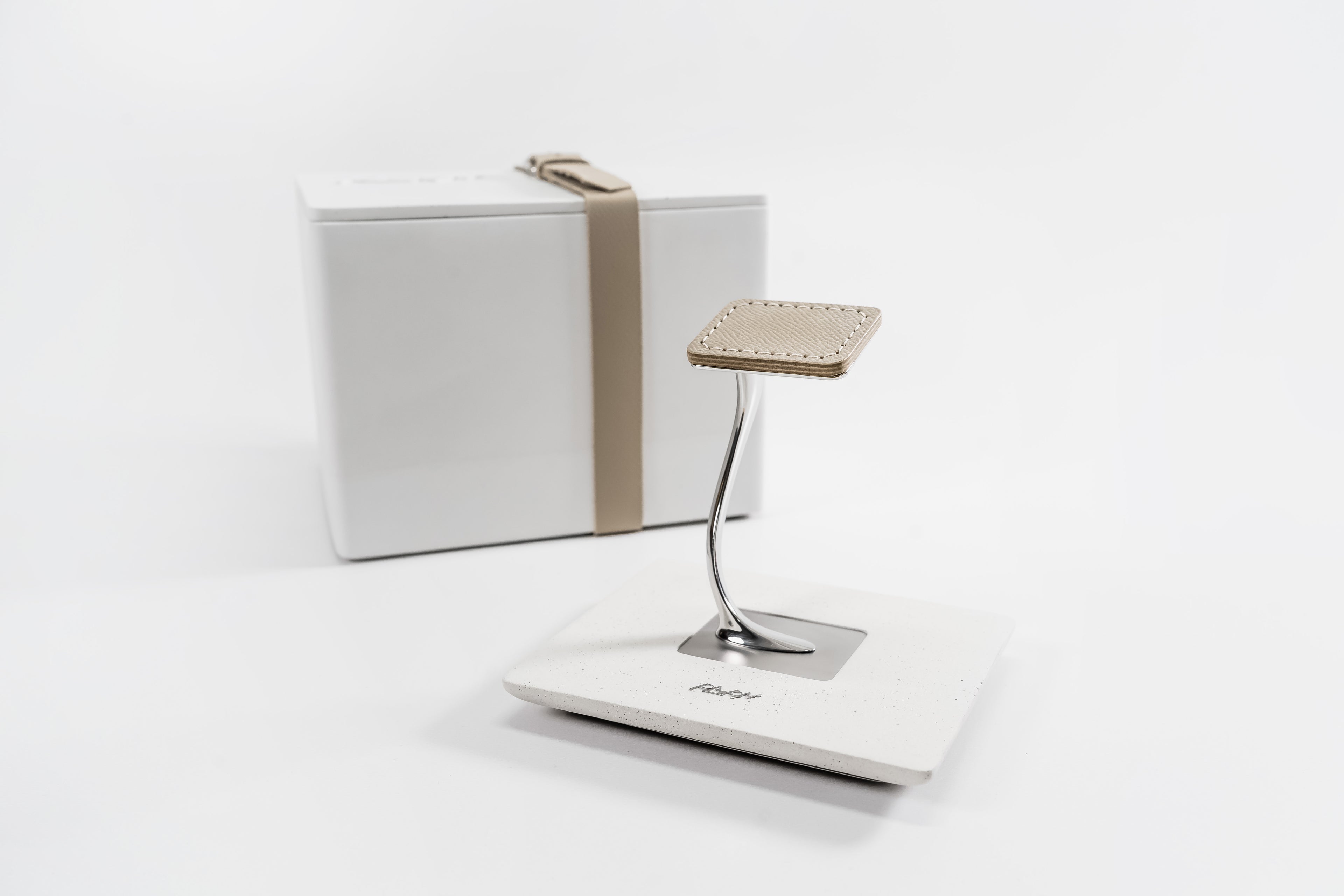 Plawoni LIVA poliert - WEIß CREME