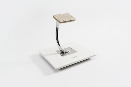 Plawoni LIVA poliert - WEIß CREME