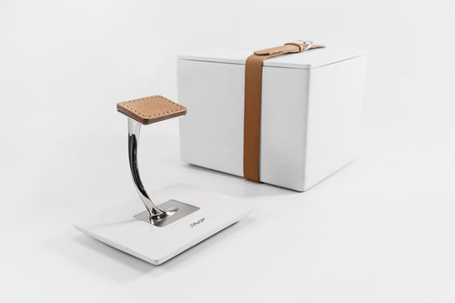 Plawoni LIVA poliert - WEIß CONGAC