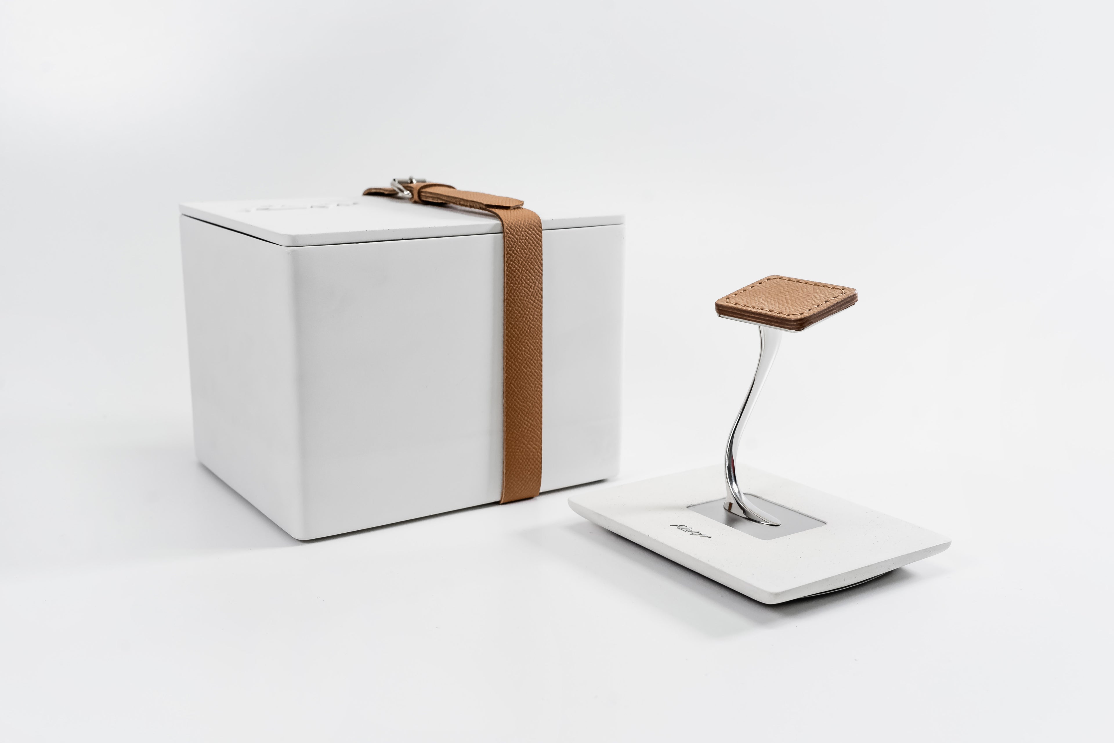 Plawoni LIVA poliert - WEIß CONGAC