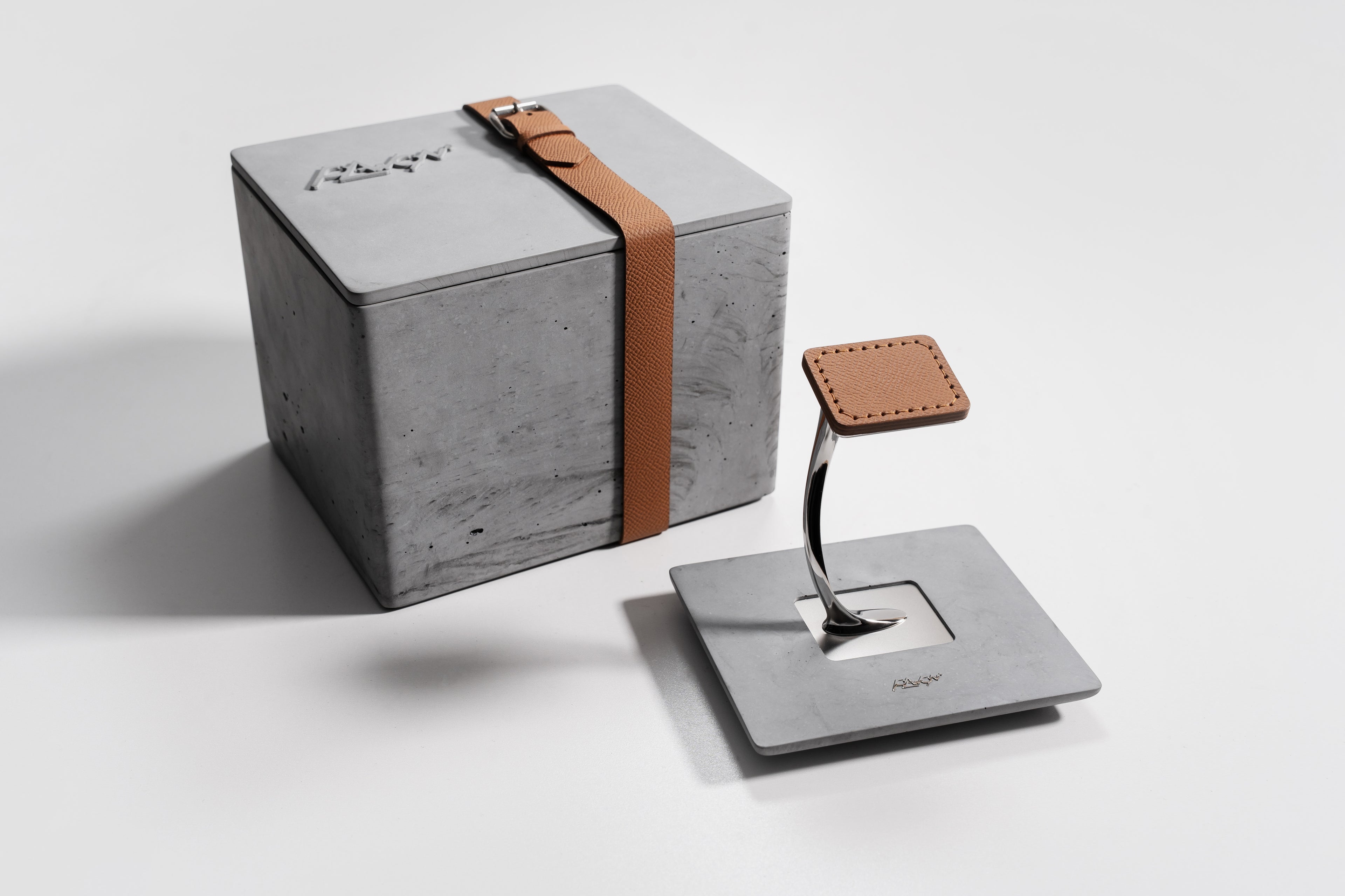 Plawoni LIVA poliert - GRAU CONGAC