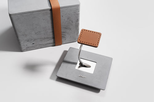 Plawoni LIVA poliert - GRAU CONGAC