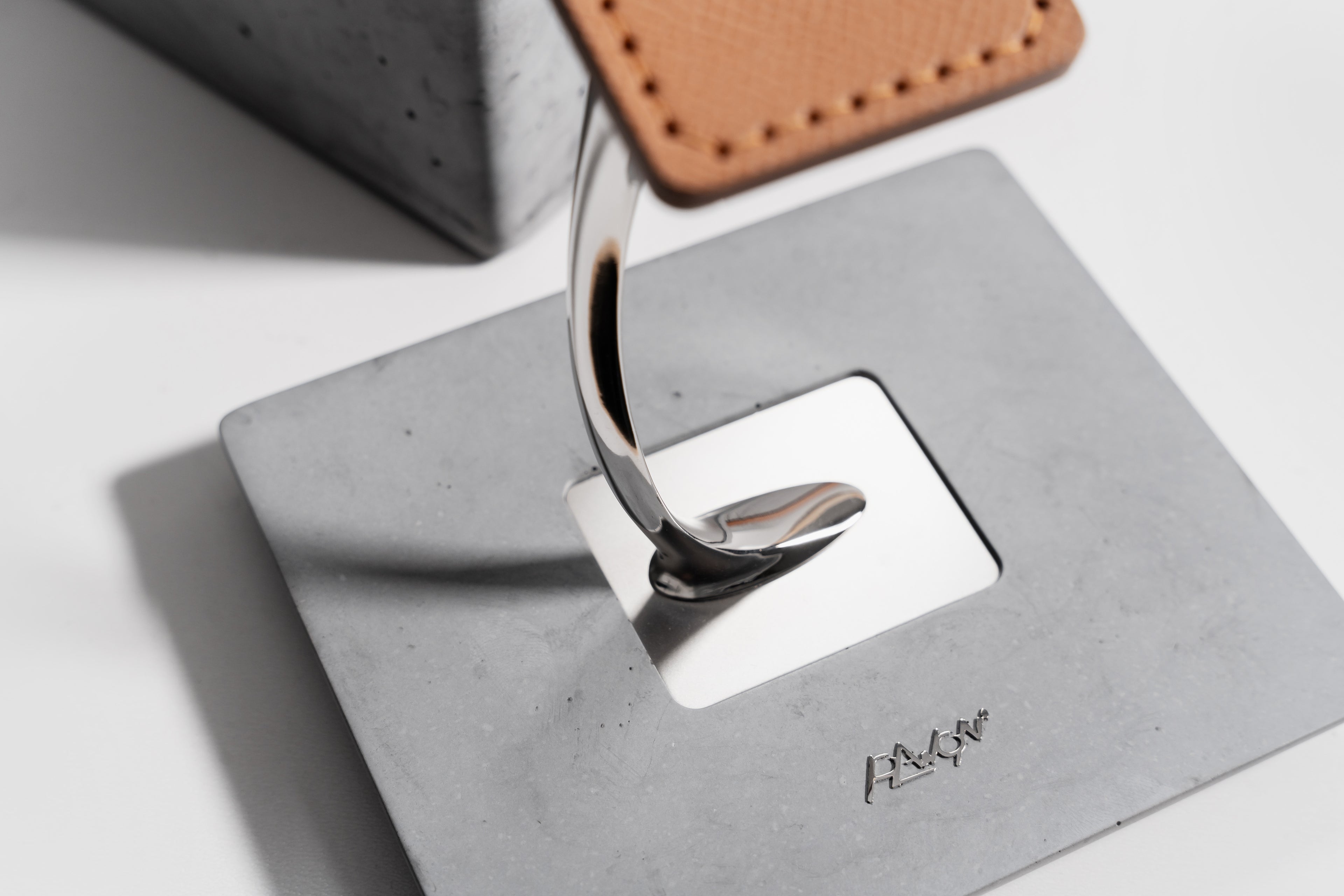 Plawoni LIVA poliert - GRAU CONGAC