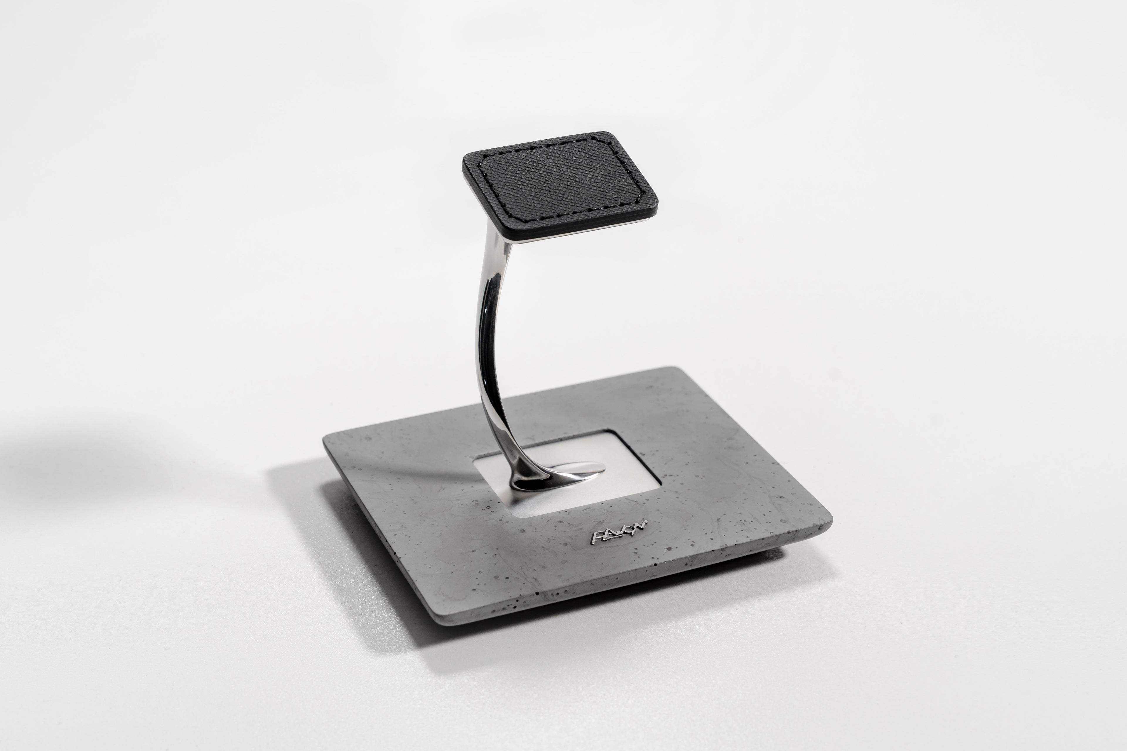 Uhrenhalter / Uhrenständer Plawoni - Grau Schwarz