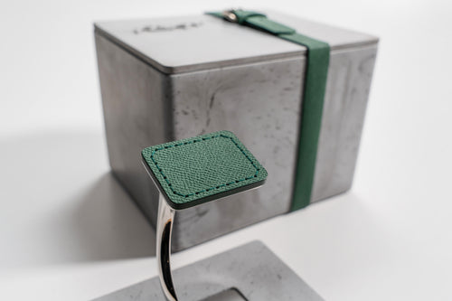 Uhrenhalter / Uhrenständer Plawoni - Grau Grün